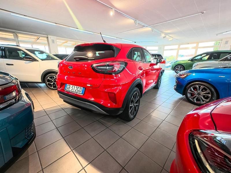 Usata Ford Puma Titanium 125 CV (91 kW) 2020 Rosso SUV