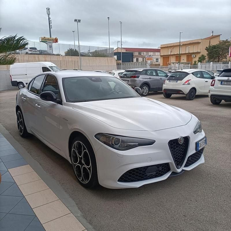 Occasion Alfa Romeo Giulia Veloce 211 ch (155 kW) 2022 Blanc Berline