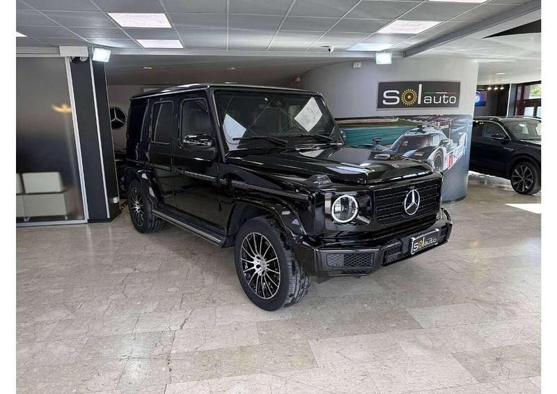 Occasion Mercedes G400 Premium Plus 330 ch (242 kW) 2021 Noir SUV