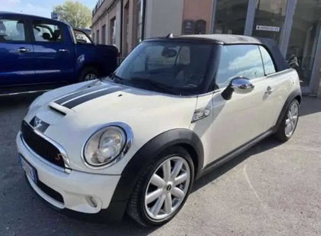 Usata Mini Cooper S Pepper 174 CV (127 kW) 2009 Utilitaria