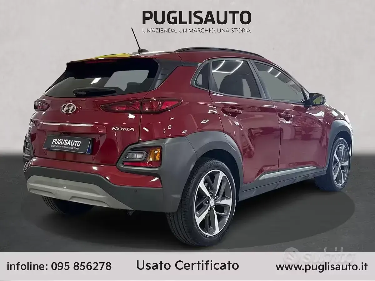 Usata Hyundai Kona Xpossible 116 CV (85 kW) 2018 Rosso SUV