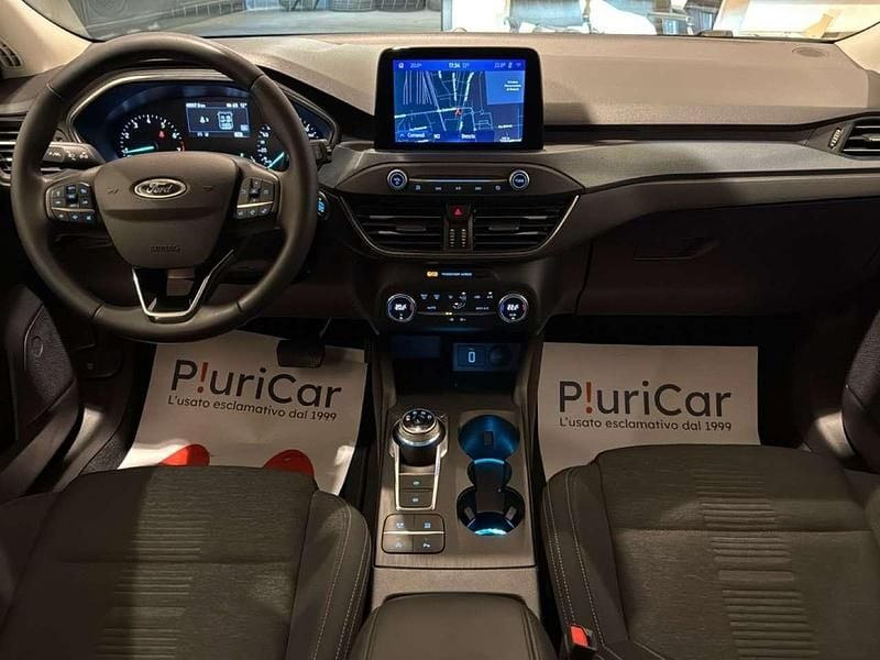 Usata Ford Focus Active 125 CV (91 kW) 2021 Grigio Utilitaria