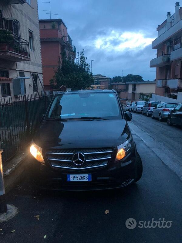 Usato 2017 Mercedes Vito Diesel (26.000 €)