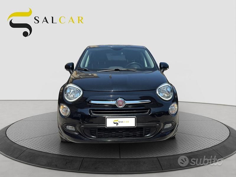Usata Fiat 500X Lounge 95 CV (69 kW) 2017 Nero SUV