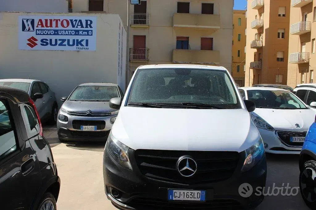 Usata Mercedes Vito 136 CV (100 kW) 2022 Bianco Furgone