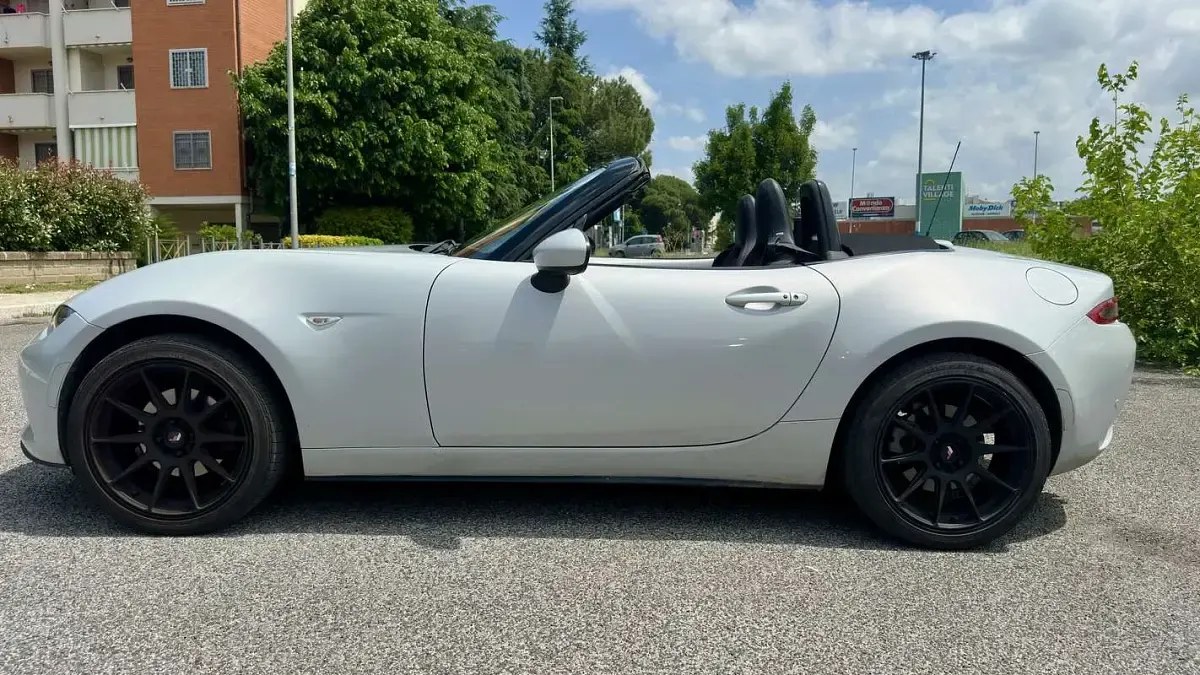 Usata Mazda MX5 Exceed 160 CV (117 kW) 2017 Cabrio