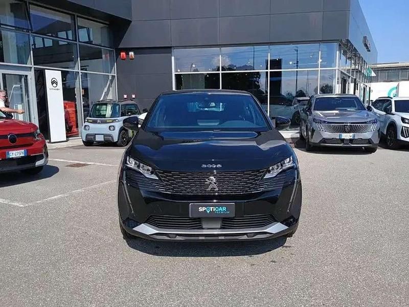 Usata Peugeot 3008 Active 181 CV (133 kW) 2024 Nero perla SUV