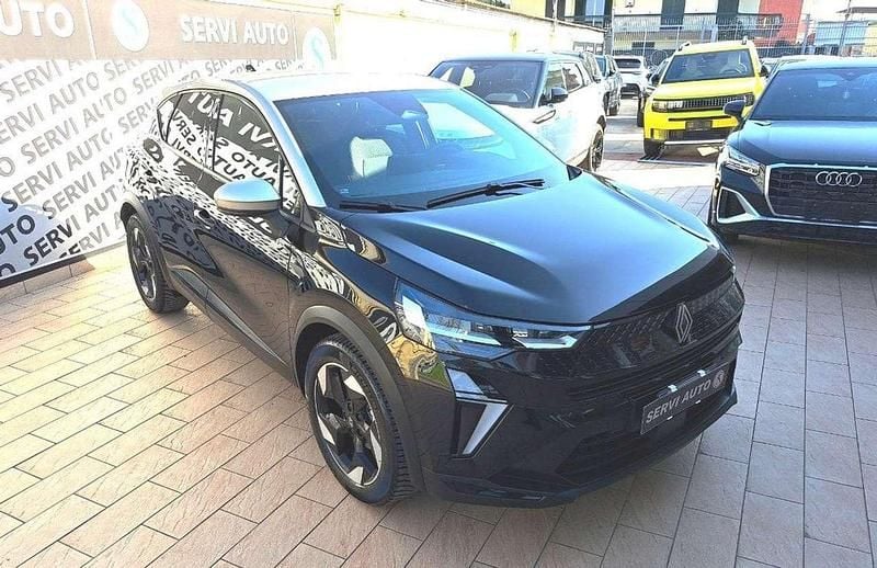 Usata Renault Captur Techno 91 CV (66 kW) 2025 Nero SUV