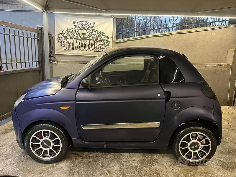 Usata Microcar Dué 2018 Blu Utilitaria