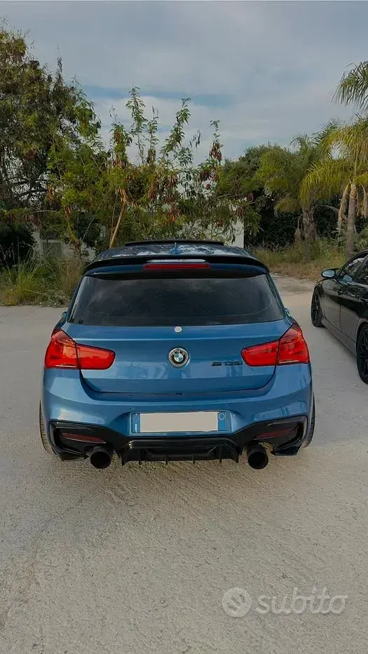Usata BMW 125 M Sport 218 CV (160 kW) 2015 Bluazzurro Utilitaria