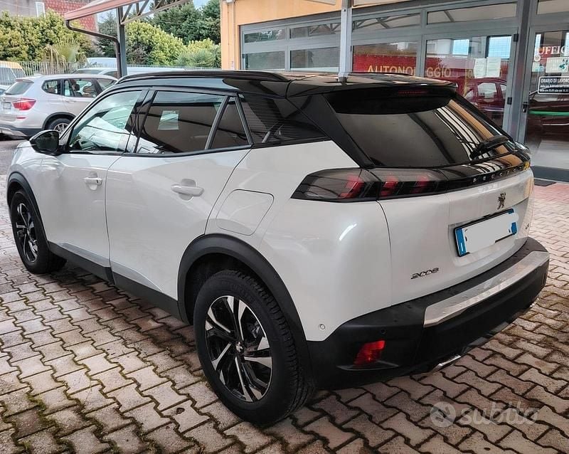 Usata Peugeot 2008 GT 2021 Bianco SUV