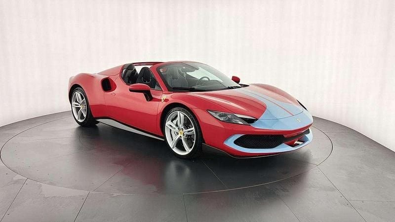 Nuova Ferrari 296 829 CV (609 kW) 2025 Rosso Cabrio