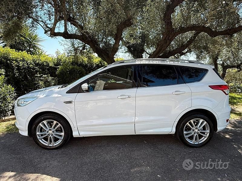 Usata Ford Kuga Titanium X 180 CV (132 kW) 2015 Bianco SUV