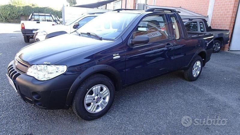 Usata Fiat Fiorino 86 CV (63 kW) 2008 Blu Monovolume