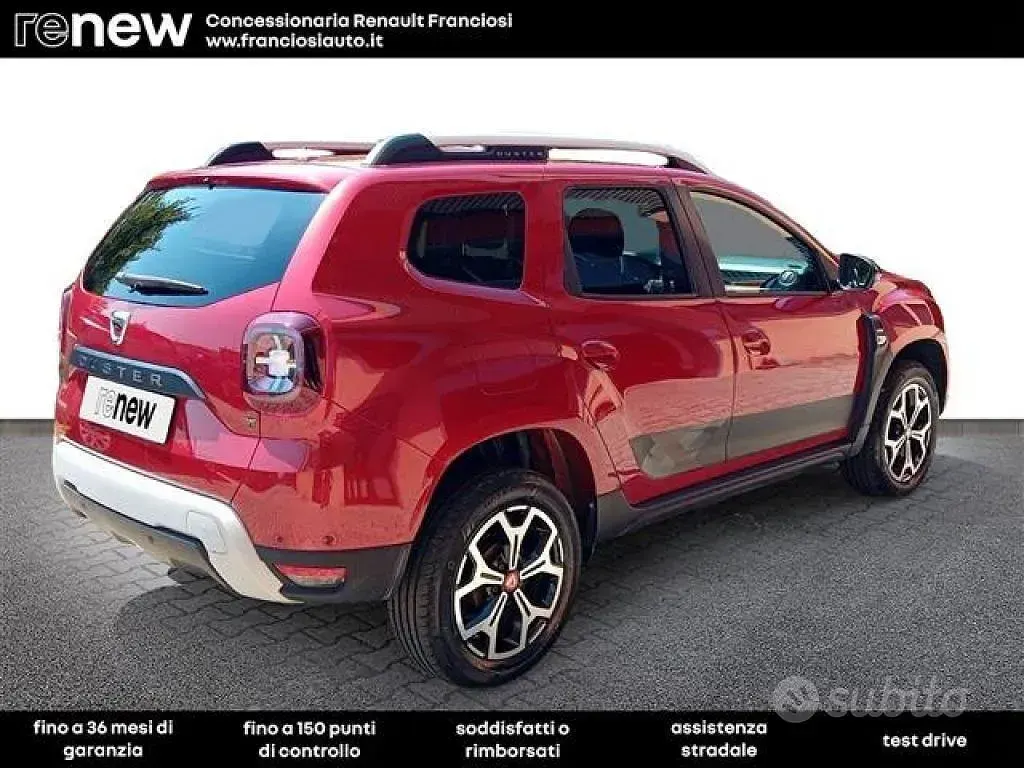 Usata Dacia Duster 116 CV (85 kW) 2020 Rosso SUV
