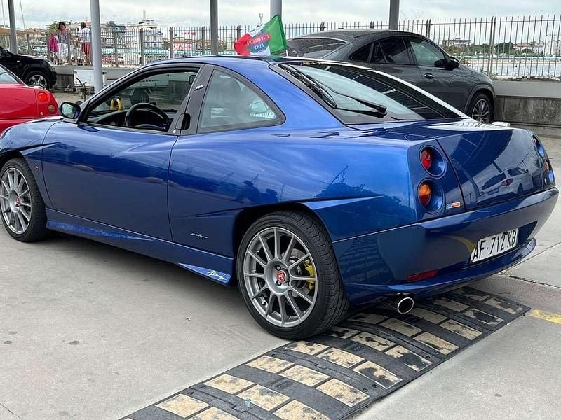 Usata Fiat Coupé 139 CV (102 kW) 1996 Blu/azzurro Coupé
