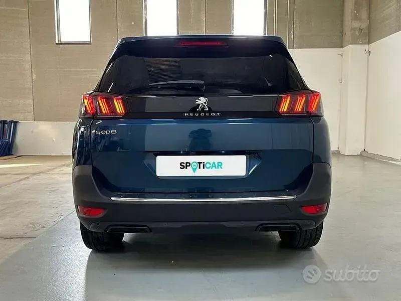 Occasion Peugeot 5008 Allure 130 PK (95 kW) 2024 Blauw SUV