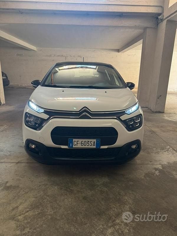 Usata Citroën C3 102 CV (75 kW) 2021 Bianco Utilitaria