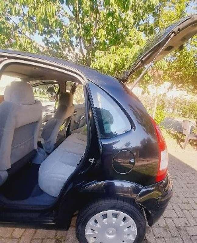 Usata Citroën C3 Exclusive 73 CV (53 kW) 2005 Nero Berlina