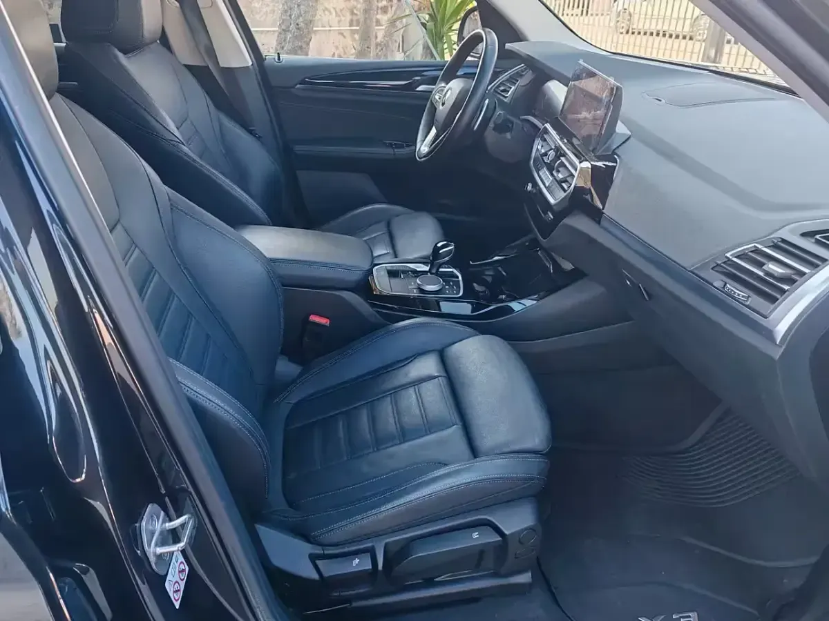 Usata BMW X3 xLine 190 CV (139 kW) 2022 Nero SUV