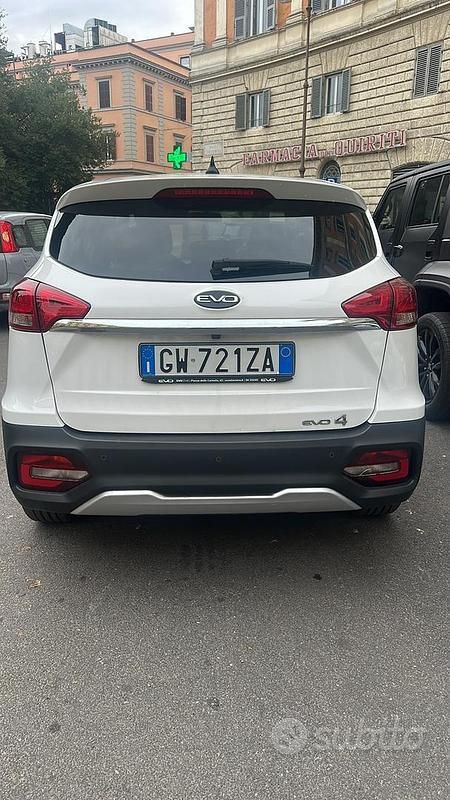 Usata EVO Evo 4 2024 Bianco SUV