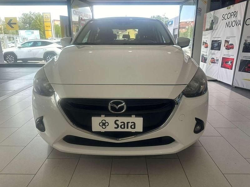 Usata Mazda 2 Exceed 105 CV (77 kW) 2016 Bianco Berlina