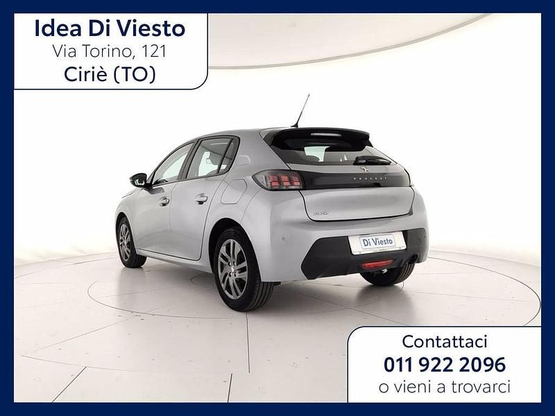 Usata Peugeot 208 Active 75 CV (55 kW) 2022 Other Utilitaria