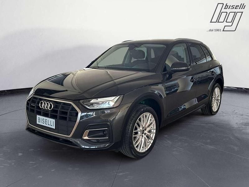 Usata Audi Q5 Business 204 CV (150 kW) 2022 Grigio manhattan SUV