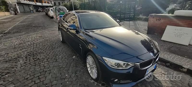Usata BMW 420 Efficient Dynamics 2016 Blu Berlina