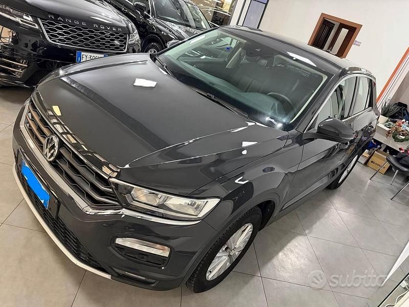 Usata VW T-Roc Advance 115 CV (84 kW) 2020 Grigio SUV