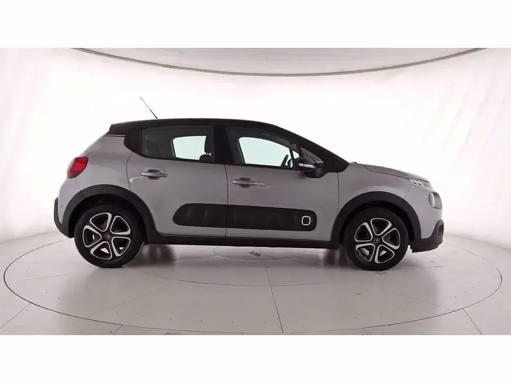 Usata Citroën C3 PureTech 110 CV (80 kW) 2018 Grigio cenere Utilitaria