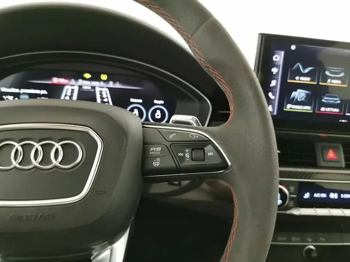 Usata Audi RS4 450 CV (330 kW) 2021 Grigio Station wagon