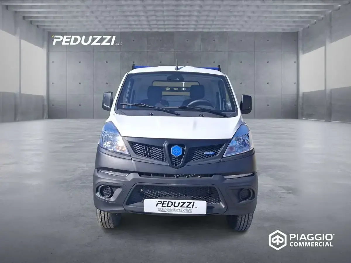 Nuova Piaggio Porter 105 CV (77 kW) 2026 Bianco