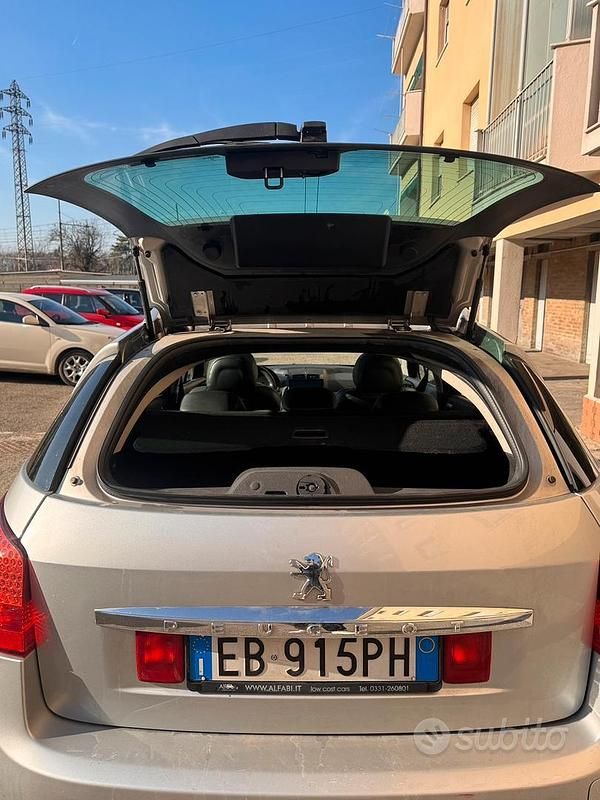 Usata Peugeot 407 163 CV (119 kW) 2010 Grigio Station wagon