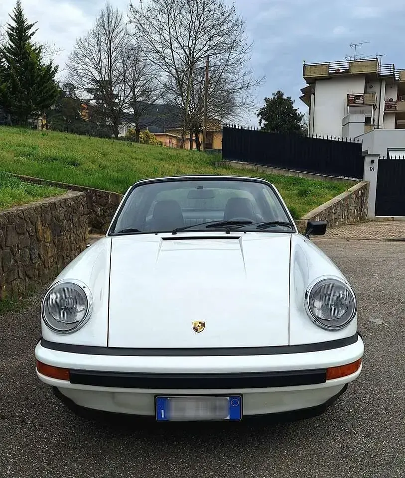 Usata Porsche 911 Carrera 209 CV (153 kW) 1974 Bianco Coupé