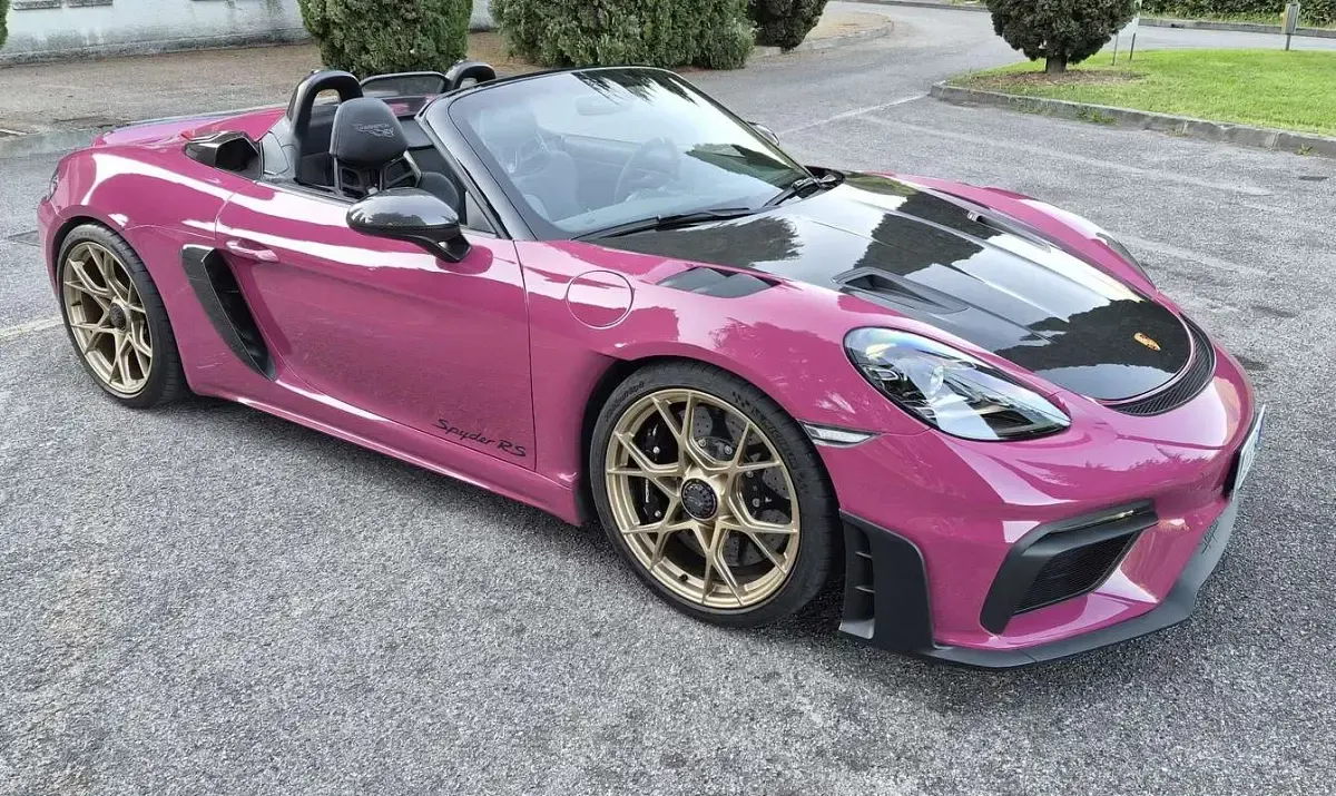 Usata Porsche 718 Spyder 500 CV (367 kW) 2024 Cabrio