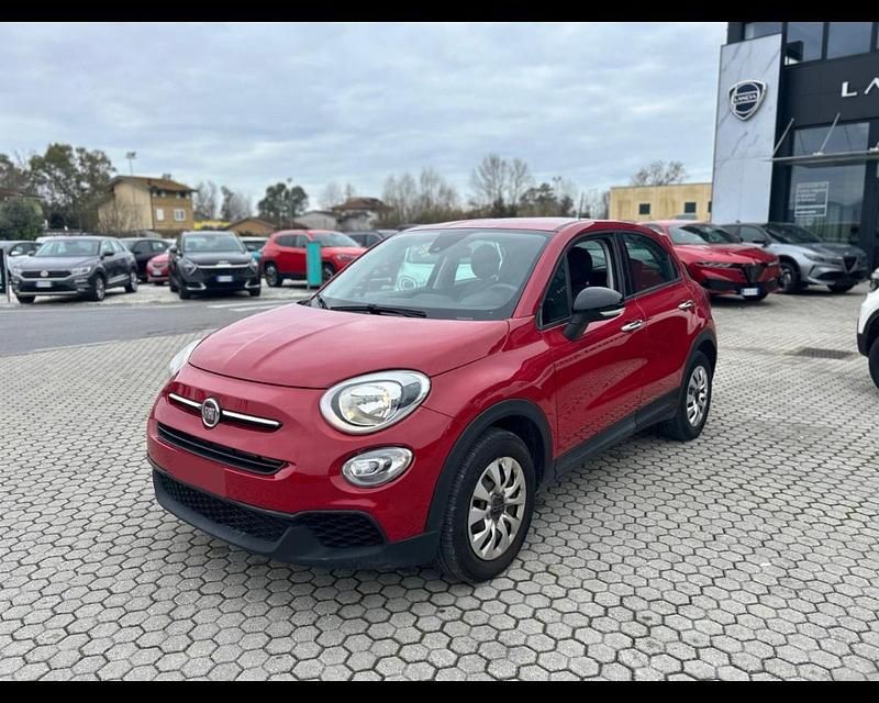 Usata Fiat 500X Lounge 95 CV (69 kW) 2020 Rosso SUV