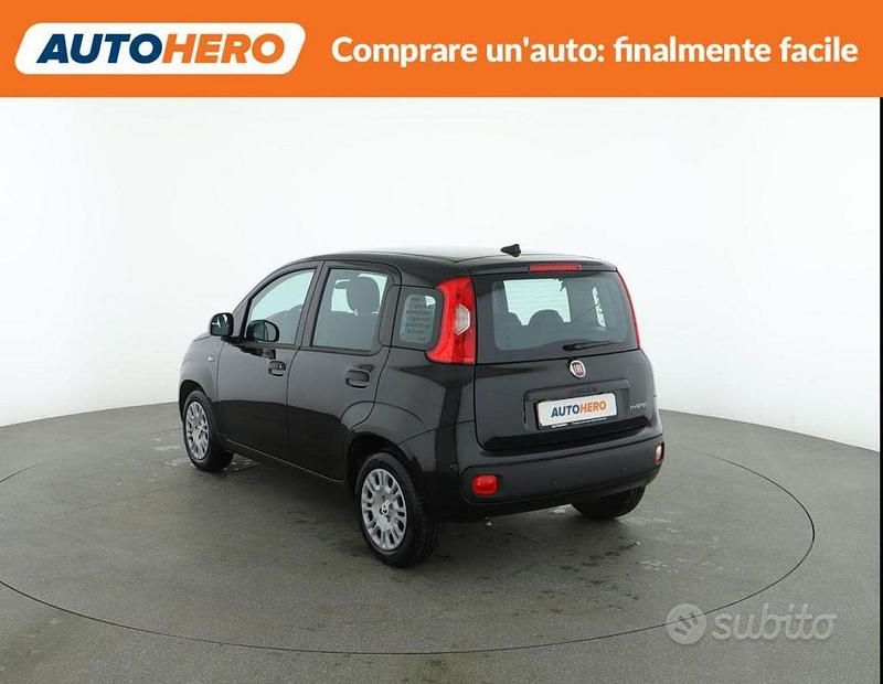 Usata Fiat Panda Icon 69 CV (50 kW) 2025 Nero Utilitaria