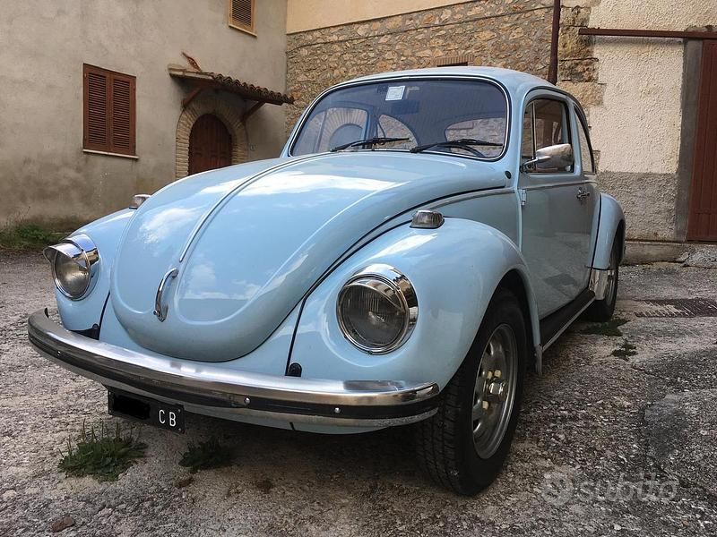Usata VW Beetle 1970 Utilitaria
