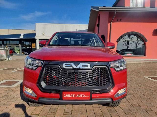 Usata EVO Cross 4 135 CV (99 kW) 2024 Rosso Pick-up