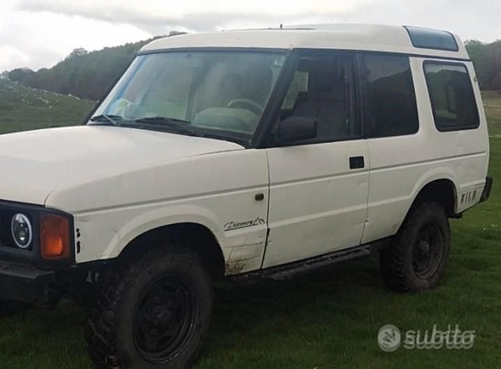 Usata Land Rover Discovery 1990 Bianco SUV