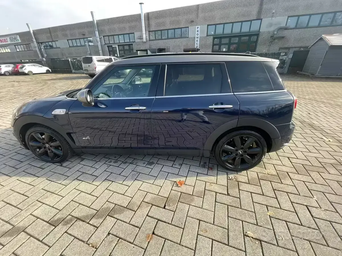 Usata Mini Cooper S Clubman 190 CV (139 kW) 2016 Blu Station wagon