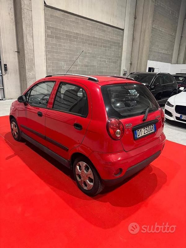 Usata Chevrolet Matiz SE 51 CV (37 kW) 2009 Rosso Utilitaria
