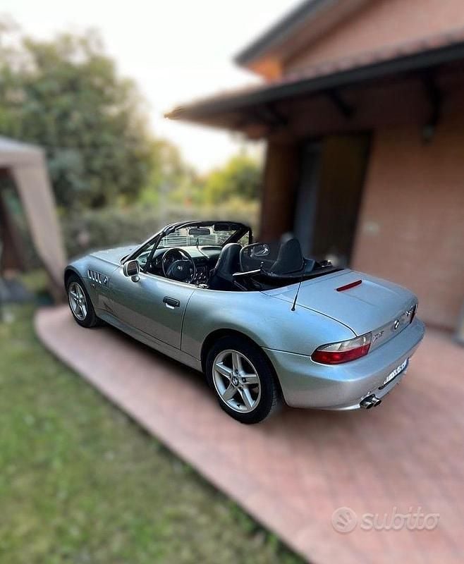 Usata BMW Z3 Efficient Dynamics 118 CV (86 kW) 1999 Argento Cabrio