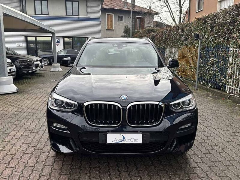 Usato 2019 BMW X3 2.0 Diesel 190 CV (35.900 €)