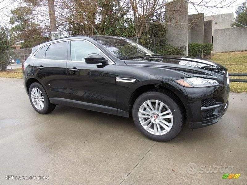 Nero Usata 2018 Jaguar F-Pace SUV | 18.000 € (Buon prezzo) - Immagine 1/1