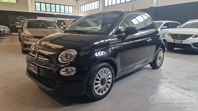 Usata Fiat 500 Lounge 69 CV (50 kW) 2018 Grigio Berlina
