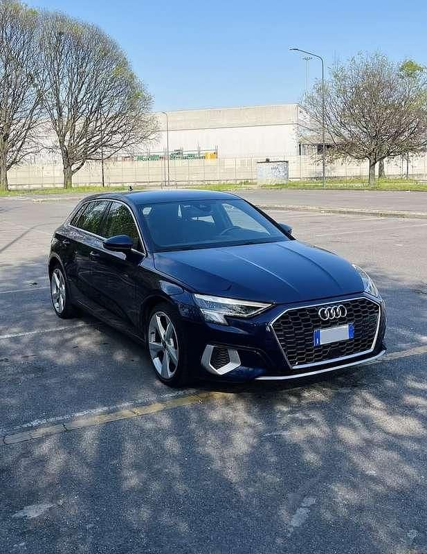 Usata Audi A3 Advanced 150 CV (110 kW) 2020 Berlina