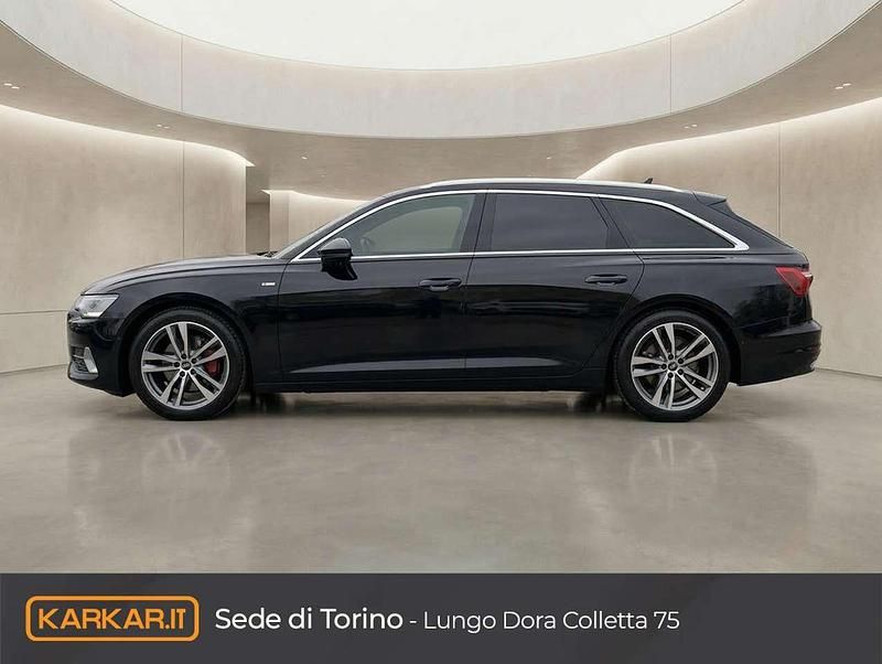 Usata Audi A6 Business 265 CV (194 kW) 2021 Nero Station wagon