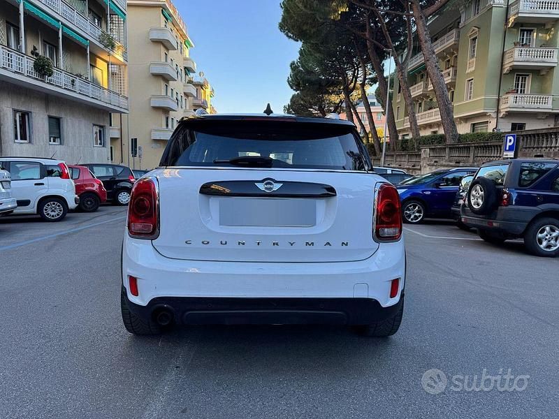 Usata Mini One D Countryman 116 CV (85 kW) 2017 Bianco SUV